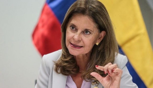 La vicepresidenta Marta Lucía Ramírez negó haber pagado fianza por ...