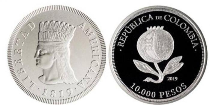The new 10 thousand peso coin circulating in the country thumbnail