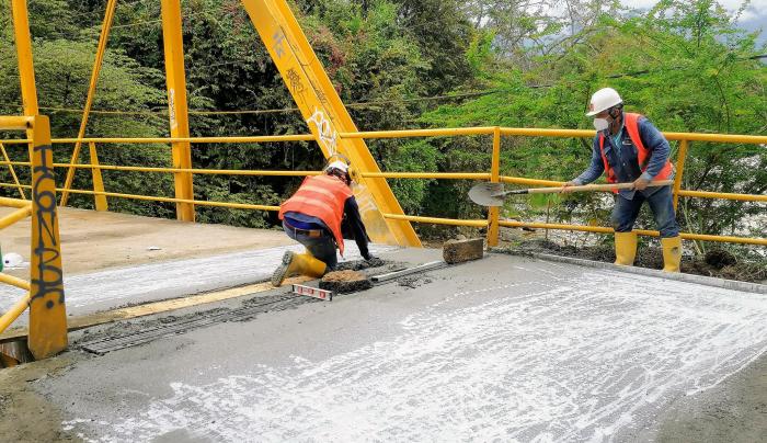 Puente Río Frío en Rivera (Huila) vuelve a abrirse 1 21 marzo, 2022
