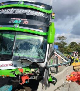 Conductor de bus herido en accidente murió por presunta negligencia médica 7 6 agosto, 2022