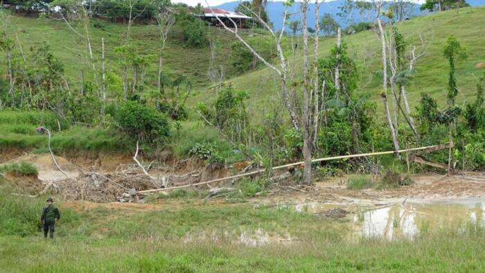 Contundente golpe a la explotación minera en Caquetá 8 21 octubre, 2022