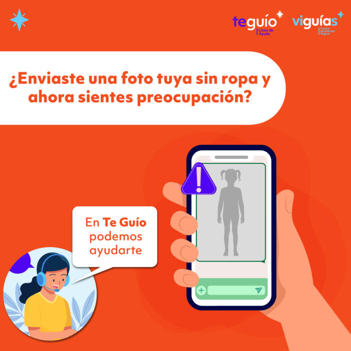 Te Guío, a helpline for harmful sexual behavior in minors 8 January 23, 2023