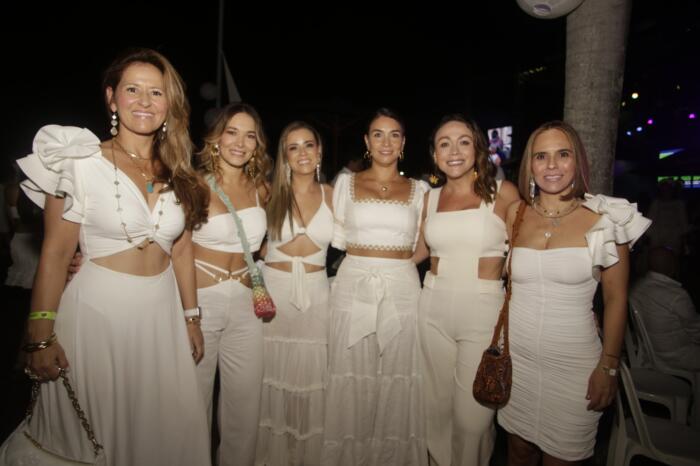White party in El Campestre 18 June 26, 2023