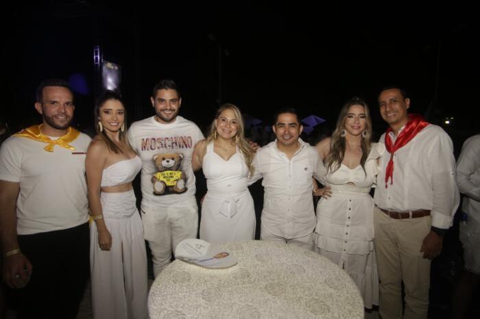 White party in El Campestre 19 June 26, 2023