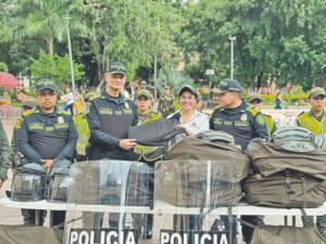 The Huila Crece Government is committed to the security of the department July 13, 20, 2023