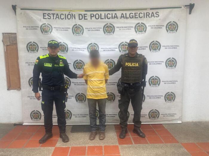 Presunto violador fue capturado en Algeciras