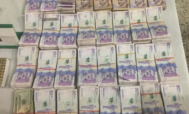 Policía de Neiva encontró $10 millones transportados en un vehículo en la vía Neiva – Palermo