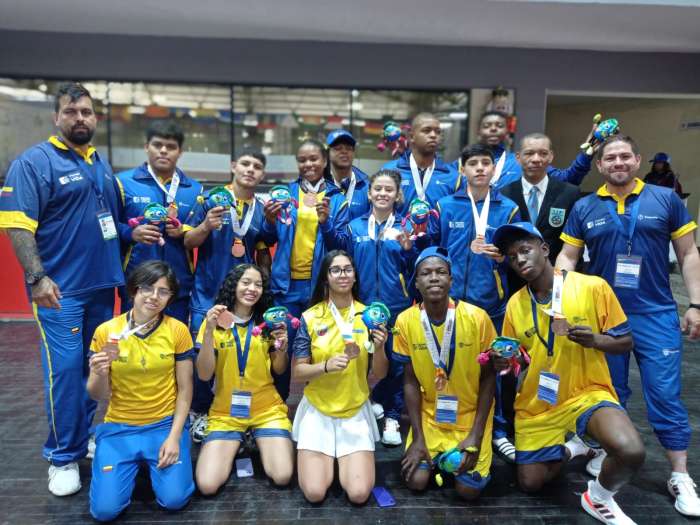 With 16 medals, wrestling and taekwondo athletes debuted for Colombia • La Nación